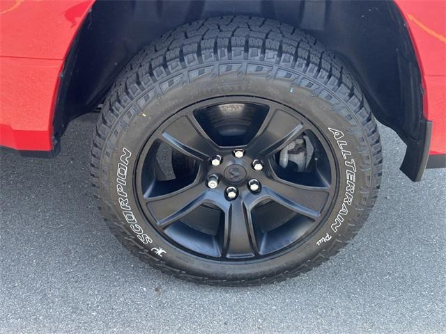 Photo of 2022 Flame Red Clearcoat RAM 1500