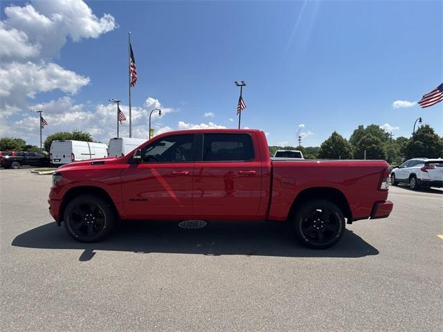 Photo of 2022 Flame Red Clearcoat RAM 1500