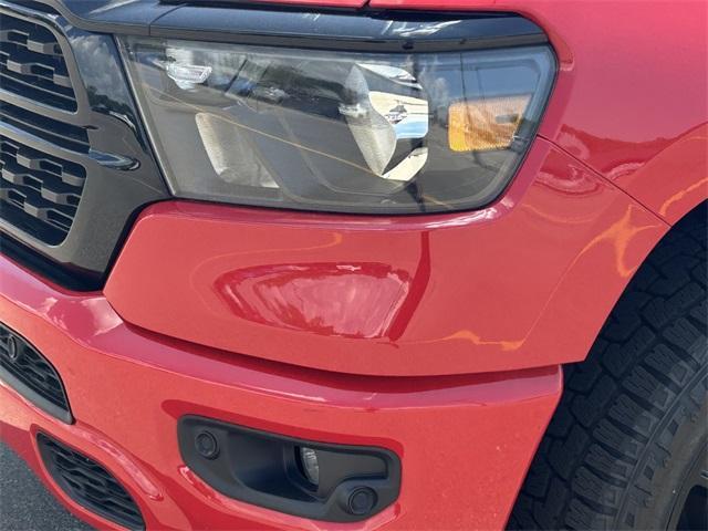 Photo of 2022 Flame Red Clearcoat RAM 1500