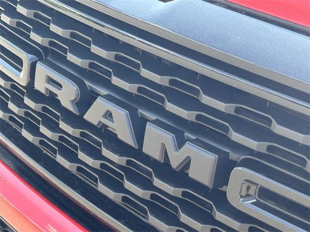Photo of 2022 Flame Red Clearcoat RAM 1500