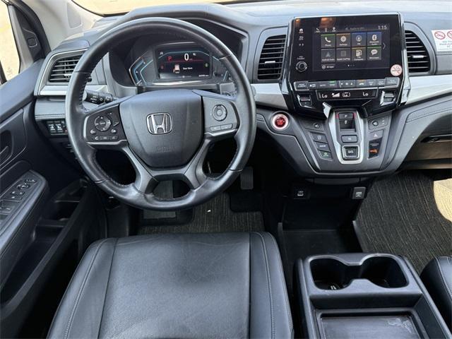 Photo of 2024 Black Honda Odyssey