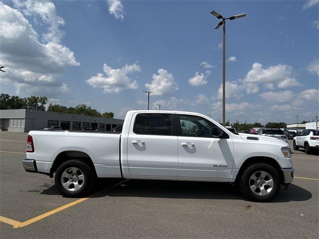 Photo of 2022 Bright White Clearcoat RAM 1500