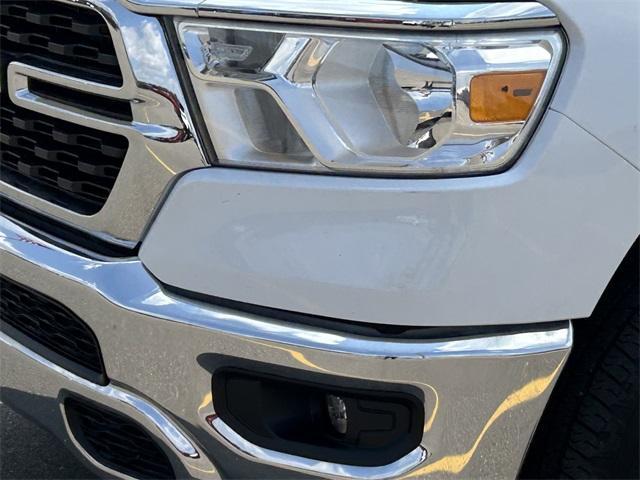 Photo of 2022 Bright White Clearcoat RAM 1500