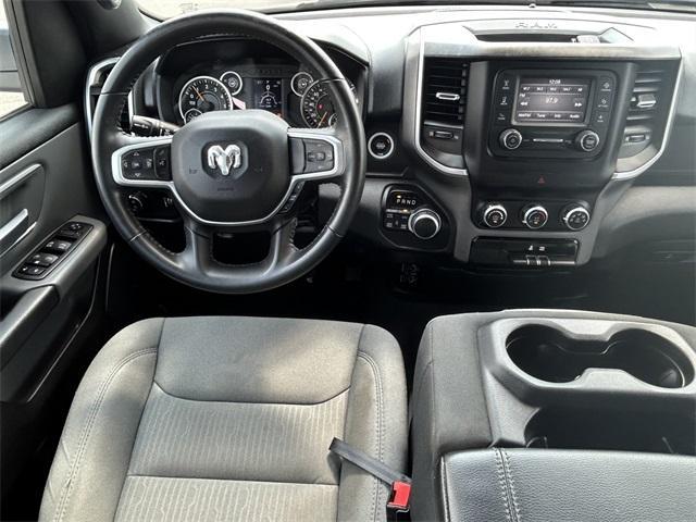 Photo of 2022 Bright White Clearcoat RAM 1500