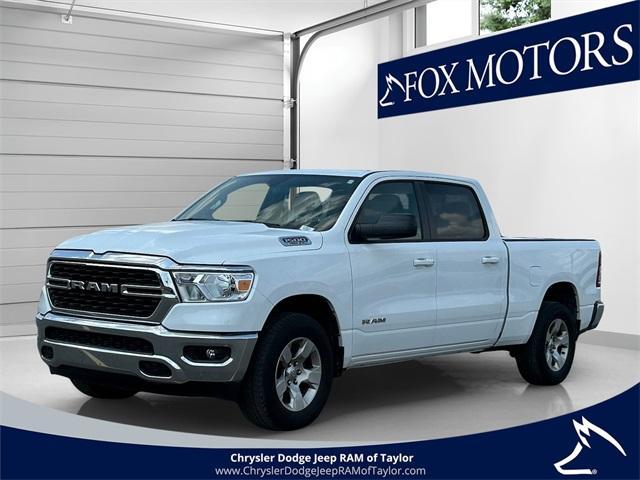 Photo of 2022 Bright White Clearcoat RAM 1500