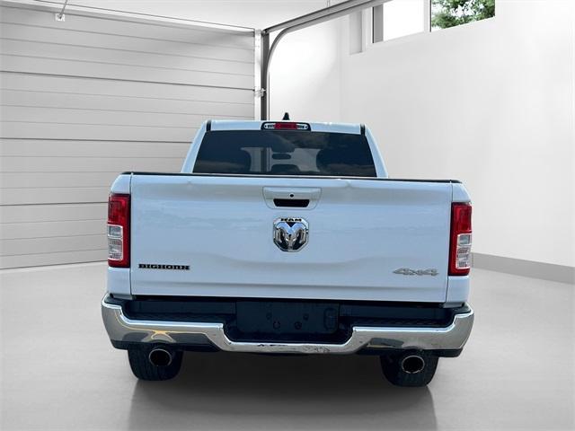 Photo of 2022 Bright White Clearcoat RAM 1500