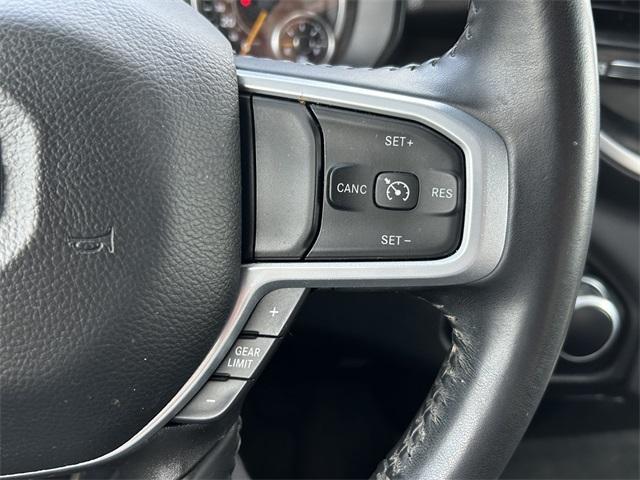 Photo of 2022 Bright White Clearcoat RAM 1500