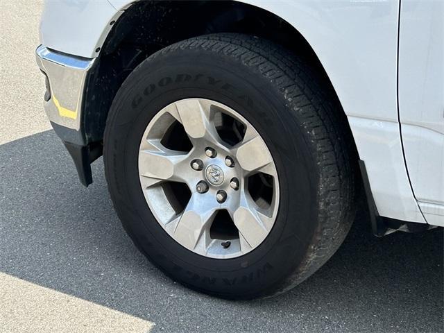 Photo of 2022 Bright White Clearcoat RAM 1500