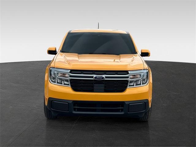 Photo of 2023 Cyber Orange Metallic Tricoat Ford Maverick