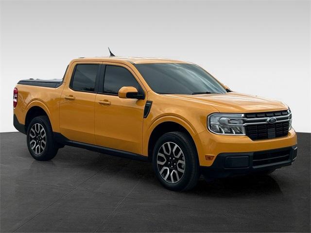Photo of 2023 Cyber Orange Metallic Tricoat Ford Maverick