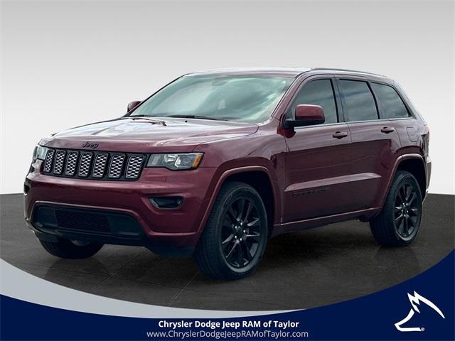 2017 Jeep Grand Cherokee