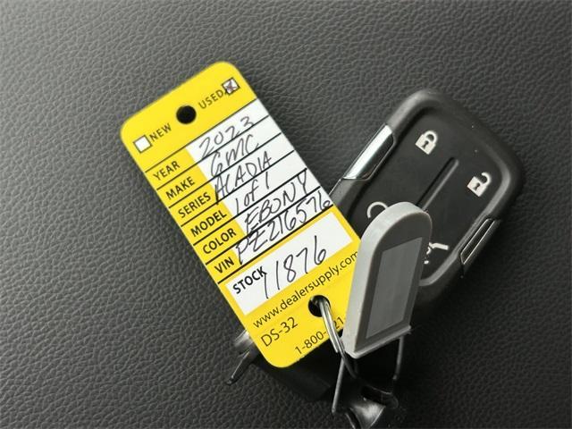 Photo of 2023 Ebony Twilight Metallic GMC Acadia