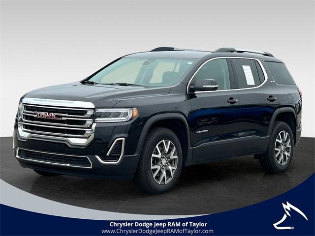 Photo of 2023 Ebony Twilight Metallic GMC Acadia