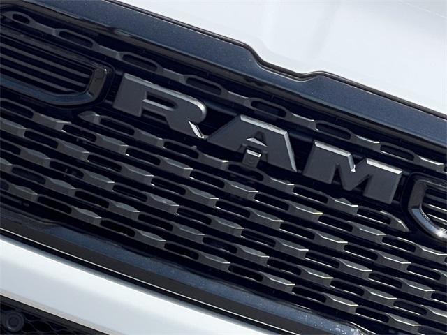 Photo of 2026 Bright White Clearcoat RAM 1500