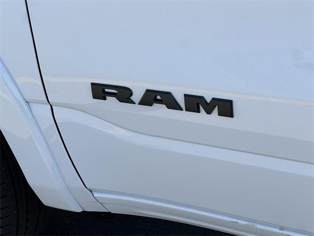 Photo of 2026 Bright White Clearcoat RAM 1500