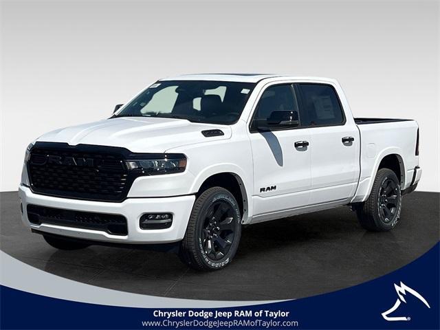 Photo of 2026 Bright White Clearcoat RAM 1500