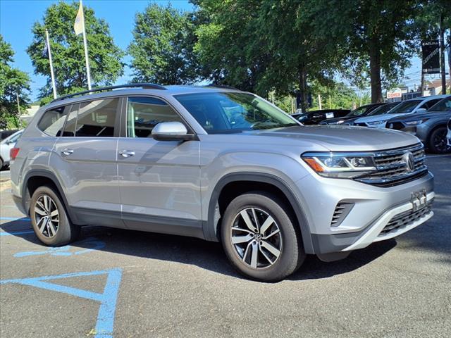 Photo of 2021 Pyrite Silver Metallic Volkswagen Atlas