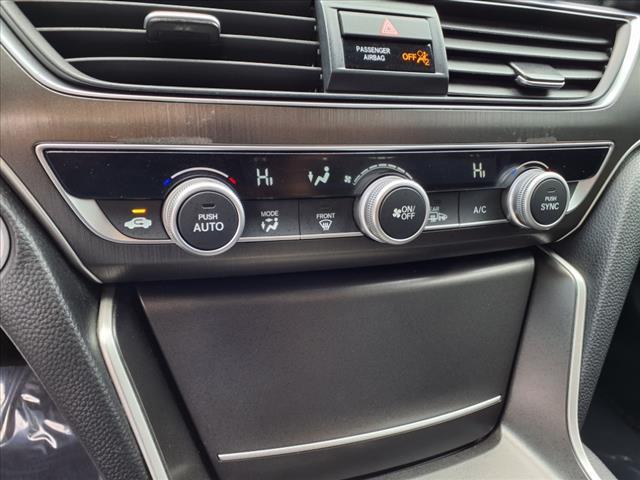 Photo of 2021 Crystal Black Pearl Honda Accord Hybrid