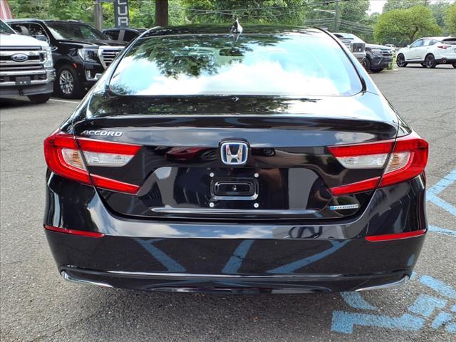 Photo of 2021 Crystal Black Pearl Honda Accord Hybrid