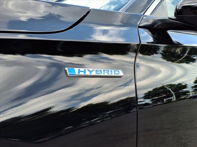 Photo of 2021 Crystal Black Pearl Honda Accord Hybrid