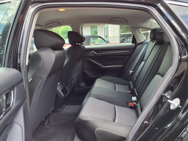 Photo of 2021 Crystal Black Pearl Honda Accord Hybrid