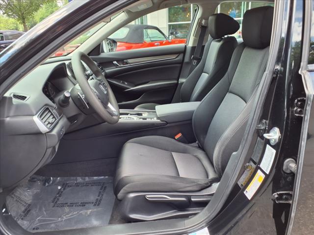 Photo of 2021 Crystal Black Pearl Honda Accord Hybrid