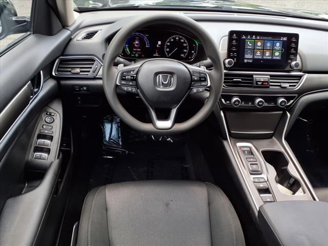 Photo of 2021 Crystal Black Pearl Honda Accord Hybrid