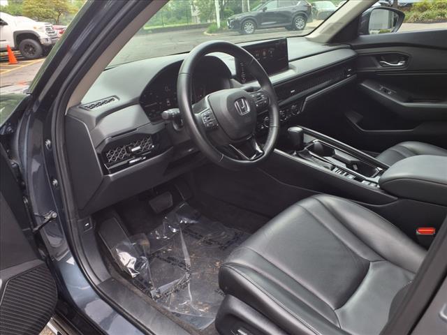 Photo of 2024 Meteorite Gray Metallic Honda Accord Hybrid