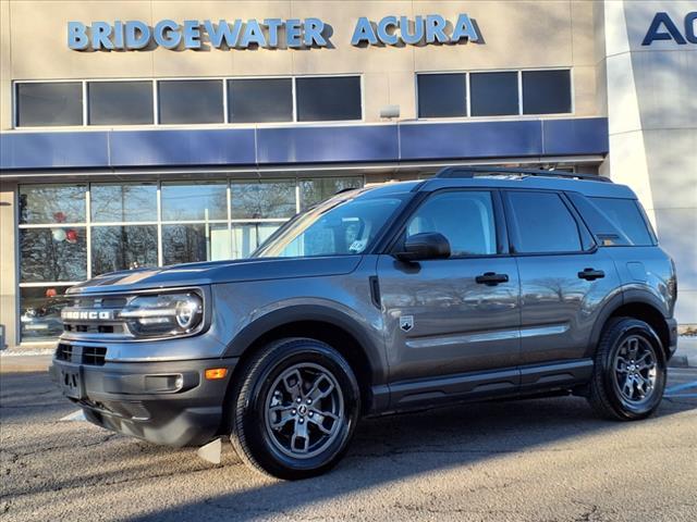 2021 Ford Bronco Sport