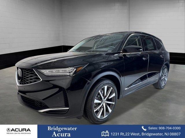 Photo of 2025 Majestic Black Pearl Acura MDX