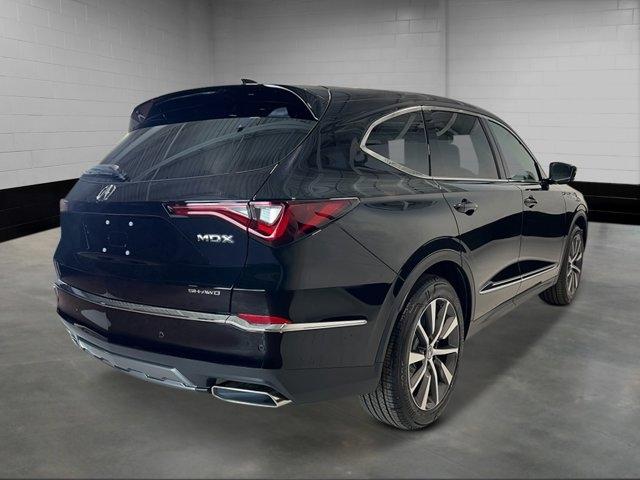 Photo of 2025 Majestic Black Pearl Acura MDX