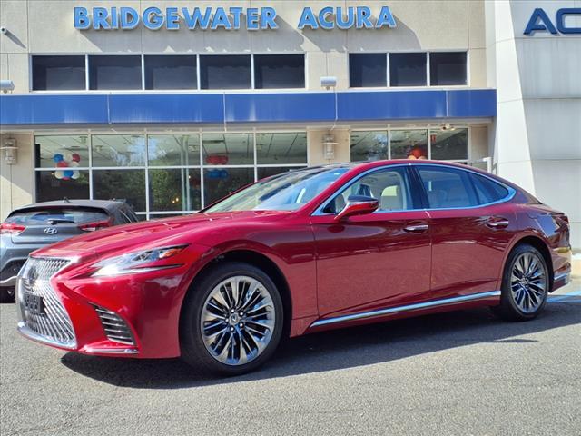 2018 Lexus Ls 500