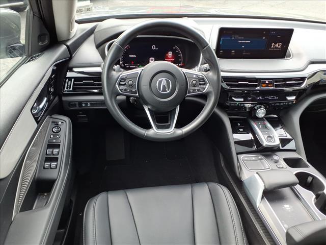 Photo of 2023 Liquid Carbon Metallic Acura MDX