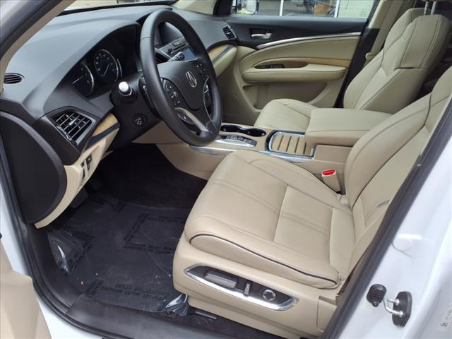Photo of 2020 Platinum White Pearl Acura MDX
