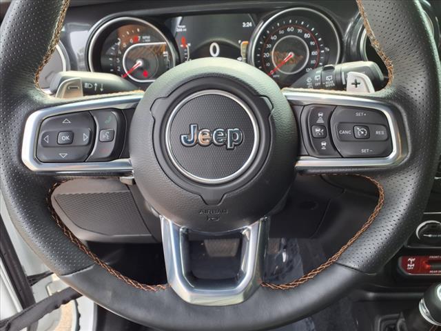 Photo of 2022 Bright White Clearcoat Jeep Wrangler