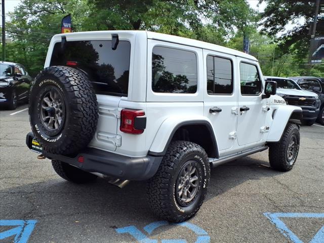 Photo of 2022 Bright White Clearcoat Jeep Wrangler