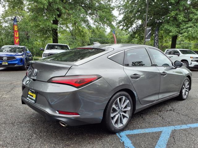 Photo of 2024 Liquid Carbon Metallic Acura Integra