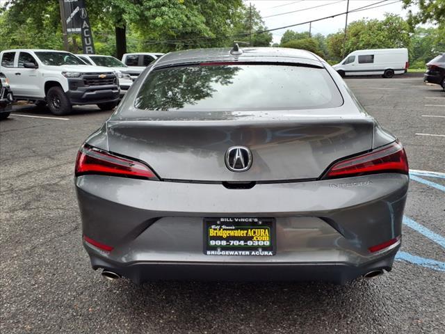 Photo of 2024 Liquid Carbon Metallic Acura Integra