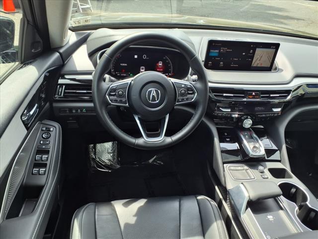 Photo of 2023 Majestic Black Pearl Acura MDX