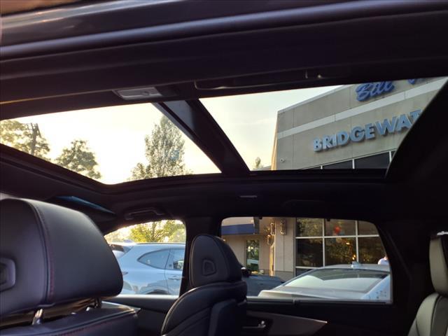 Photo of 2024 Liquid Carbon Metallic Acura MDX