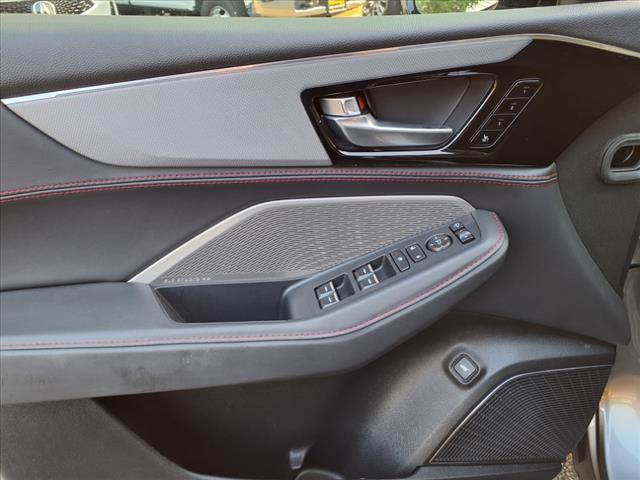 Photo of 2024 Liquid Carbon Metallic Acura MDX
