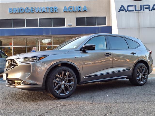 Photo of 2024 Liquid Carbon Metallic Acura MDX