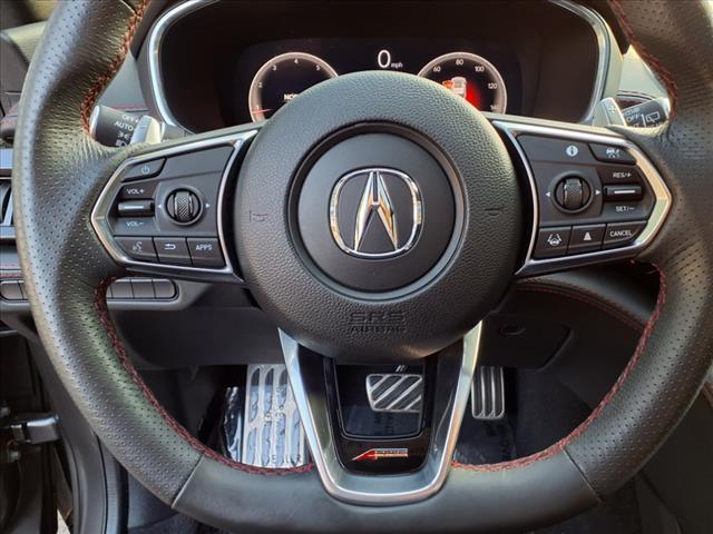 Photo of 2024 Liquid Carbon Metallic Acura MDX