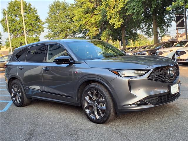 Photo of 2024 Liquid Carbon Metallic Acura MDX