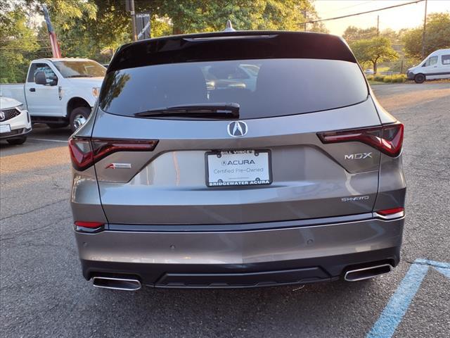 Photo of 2024 Liquid Carbon Metallic Acura MDX