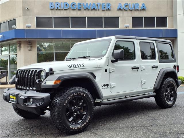 2021 Jeep Wrangler
