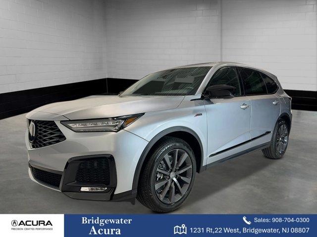 Photo of 2025 Lunar Silver Metallic Acura MDX