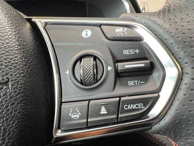 Photo of 2025 Lunar Silver Metallic Acura MDX