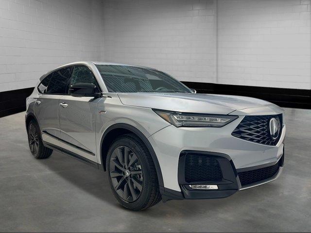 Photo of 2025 Lunar Silver Metallic Acura MDX