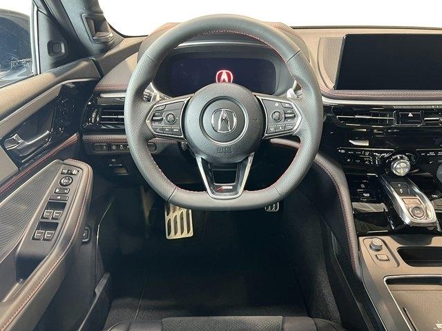 Photo of 2025 Lunar Silver Metallic Acura MDX